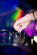 Deejay’s hand