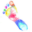left footprint left footprint