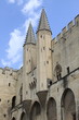 Façade du Palais des Papes à Avignon (France) Façade du Palais des Papes à Avignon (France)