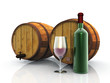 le vin et les tonneaux