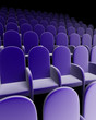 Empty Theatre auditorium cinema or conference hall