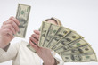 Photo: Cashing in Cashing in
