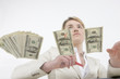 Photo: Real money Real money