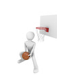 Basketball slamdunk 3