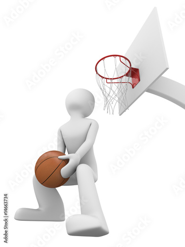 Photo: Basketball slamdunk 2 Basketball slamdunk 2
