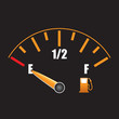 petrol gauge