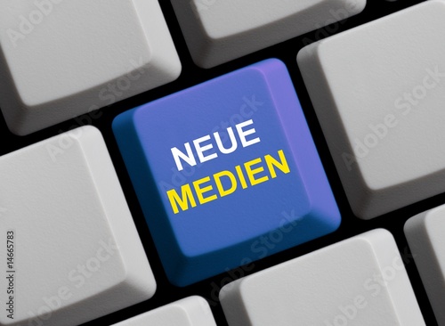 Neue Medien - Die Zukunft ist online