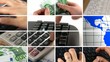Business collage