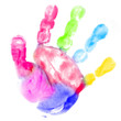 baby right handprint baby right handprint