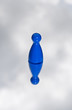 Blue counter
