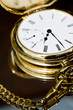 Gold pocket watch