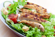 Cäsar Salat mit Hühnerbrust
