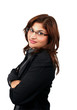 Portrait of asian business woman.