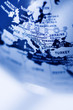 Europe globe