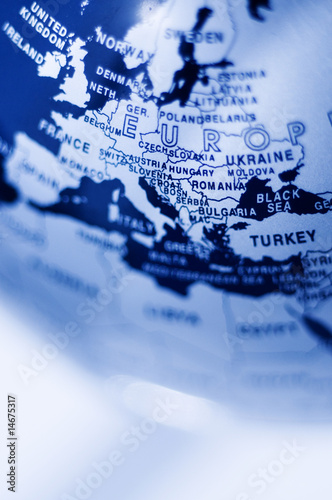 Foto: Europe globe Europe globe