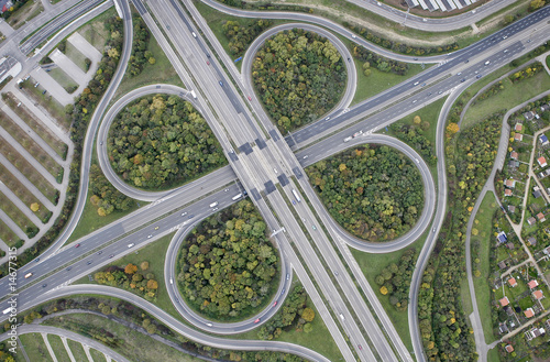 Foto: Autobahnkreutz Autobahnkreutz