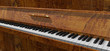The piano