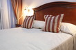 Modern hotel room