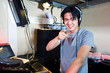 DJ looking at you