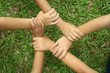 Multicultural hands Multicultural hands