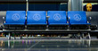 Empty Seats at Airport Gate Empty Seats at Airport Gate