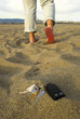 Lost keys at the beach Lost keys at the beach