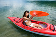 Kayak Paddle in your face