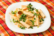 Photo: Yuba (tofu bamboo) chinese or korean salad Yuba (tofu bamboo) chinese or korean salad