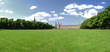 Hofgarten Bonn mit Universität, Münster und Kreuzkirche