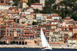 Velero en la Costa Azul Velero en la Costa Azul