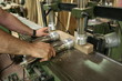 atelier menuisier