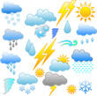 weather icon illustration