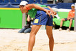 Brazilian Beach Volleyball Player