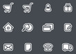 Vector E-Commerce Icon Set