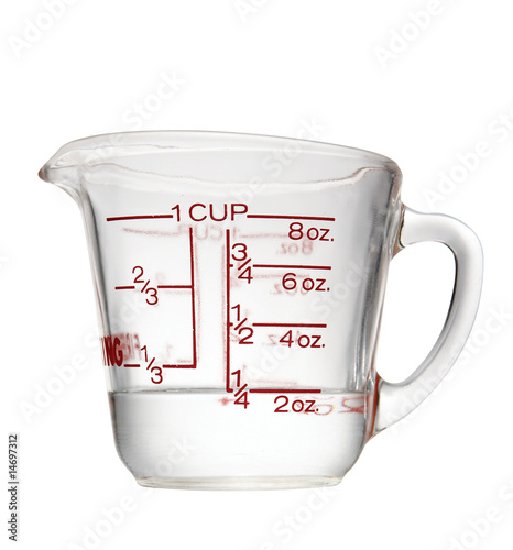 Photo: measuring cup measuring cup