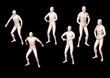 Illustrations of positions of the Chinese gymnastics a chi kung Illustrations of positions of the Chinese gymnastics a chi kung