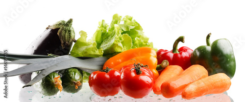 Photo: Fresh vegetables Fresh vegetables