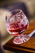 Glass of alcohol