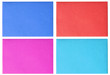des enveloppes couleurs