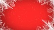 snowing background, red, loopable snowing background, red, loopable