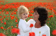 Oma und Enkeltochter