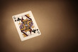 Cards background. Queen
