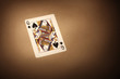Cards background. Queen