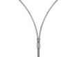 silver zip