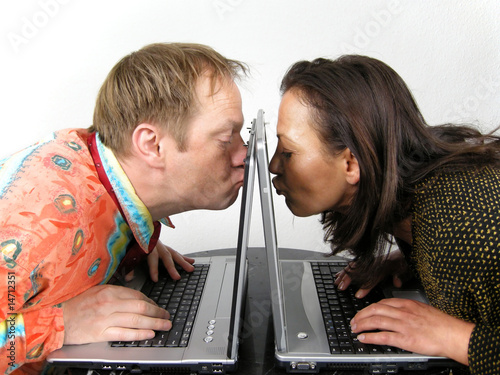 Photo: Virtuelle Liebe Virtuelle Liebe