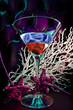 Martini alcoholic drink