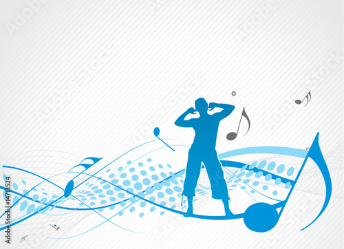 Vector: wave background wave background