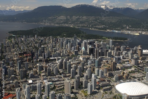 Foto: Vancouver, Canada - Aerial Photo Vancouver, Canada - Aerial Photo