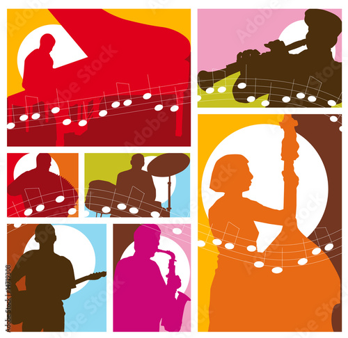 Musiciens, musique, fête de la musique