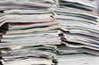 Zeitungsstapel